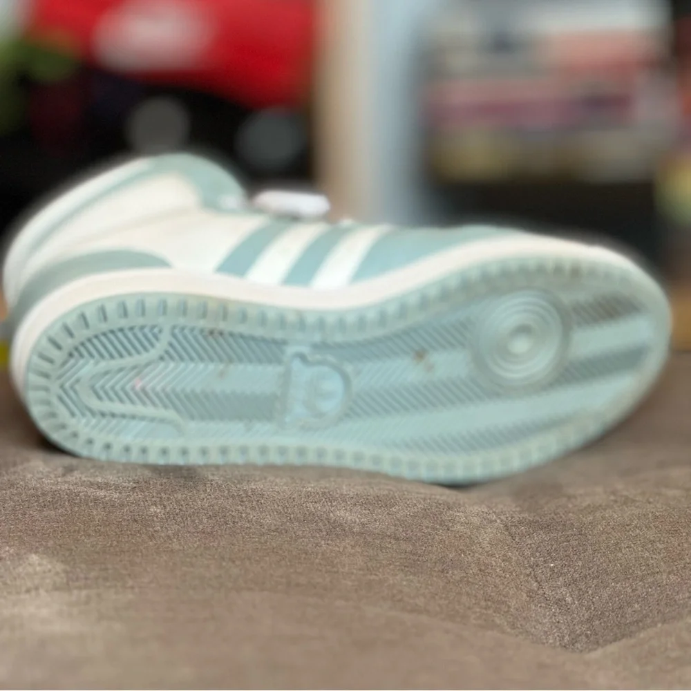 Adidas Top Ten RB 'White Magic Grey Size 9.5